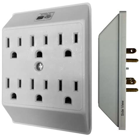 electrical adaptor box|multi outlet electrical adapter.